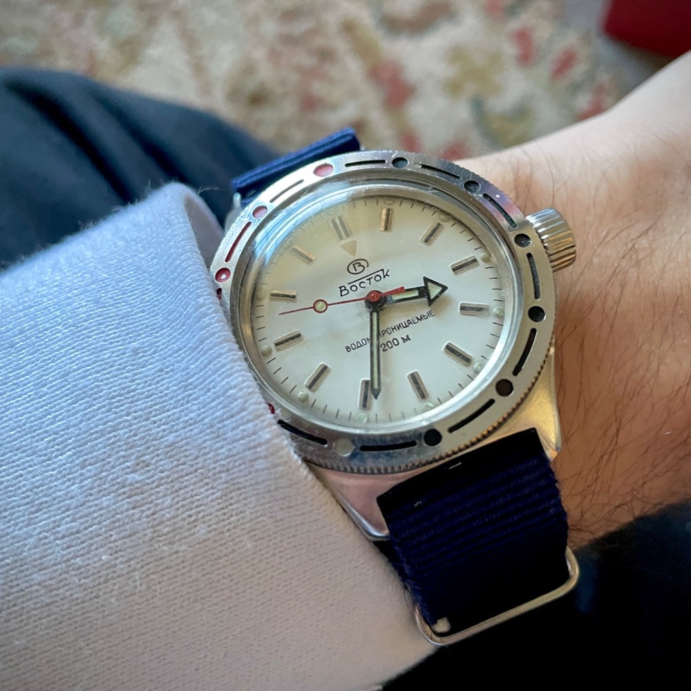 Vintage Vostok Amphibia
